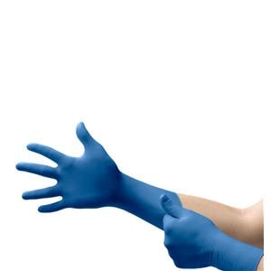 UltraSense EC Nitrile Gants TT grand Non stérile Bleu 100/boîte