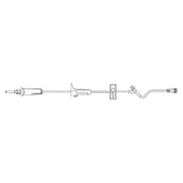 IV Administration Set Needleless Injection Site: 26" 93" 15 Drops/mL 18mL Ea