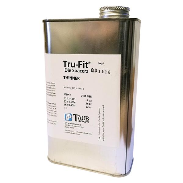 Tru-Fit Die Spacer Thinner Ea