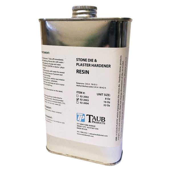 Stone Die & Plaster Hardener Model Hardeners Resin 16oz/Bt