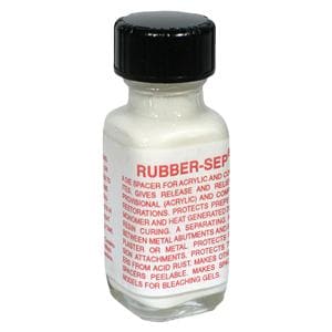 Rubber-Sep Die Spacer White Ea