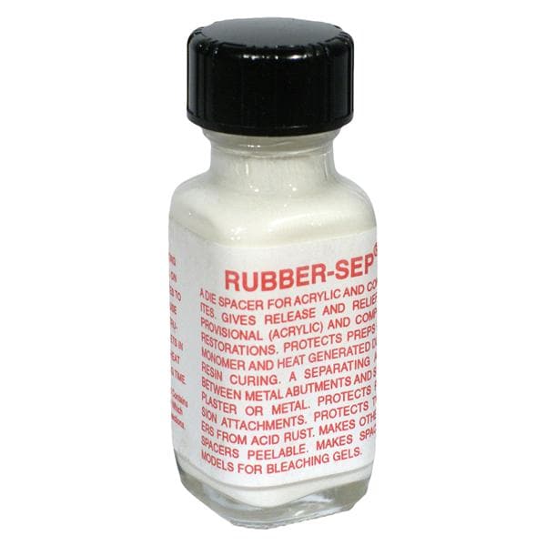 Rubber-Sep Die Spacer White Ea