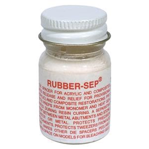 Rubber Sep blanc 4oz/Bouteille