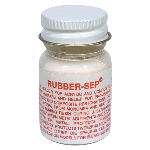 Rubber Sep blanc 4oz/Bouteille