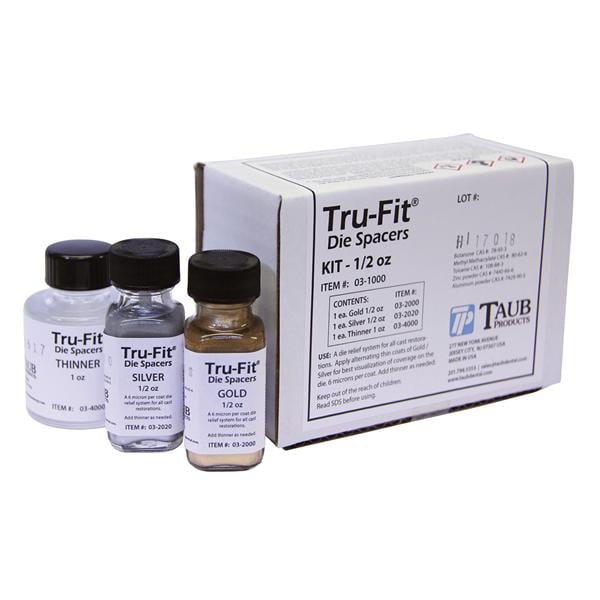 Tru-Fit Die Spacer Complete Kit Ea