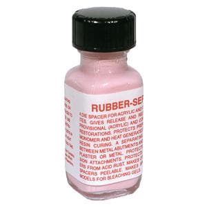 Rubber-Sep Die Spacer Pink 1/2oz/Bt