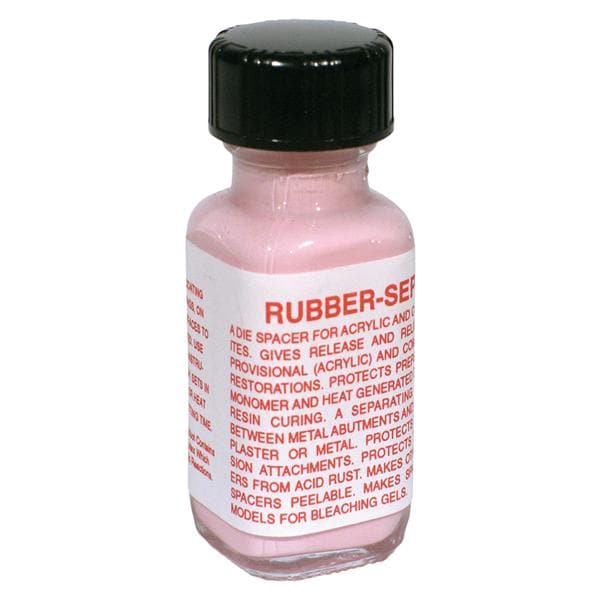 Rubber-Sep Die Spacer Pink 1/2oz/Bt