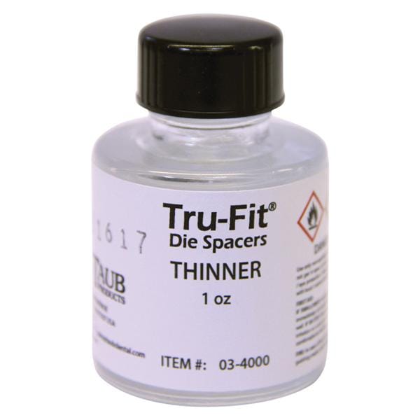 Tru-Fit Die Spacer Thinner Ea