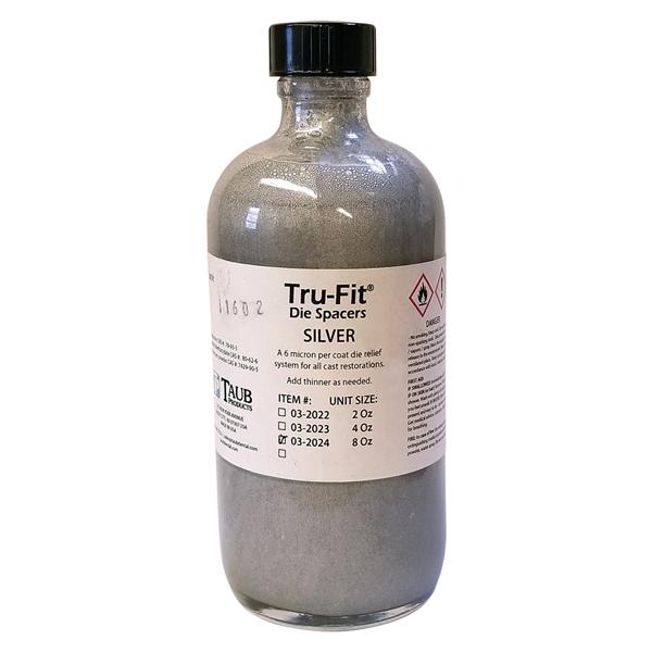 Tru-Fit Die Spacer Silver Ea