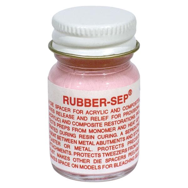 Rubber-Sep Die Spacer Pink Ea