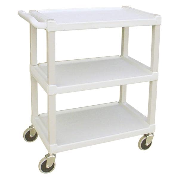 Cart Hi Density Poly 3 shelf