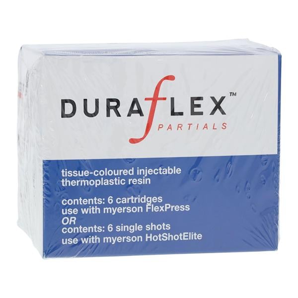 DuraFlex petite cartouche 6/Paquet