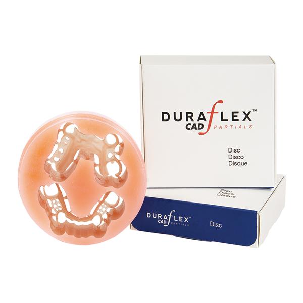 DuraFlex Acrylic Disc Dark Pink 98x25 Ea