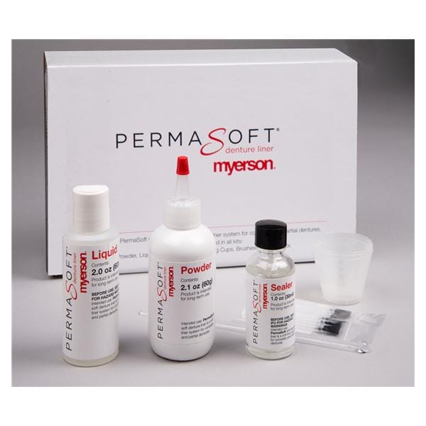 PermaSoft Acrylic Kit Clear Kt