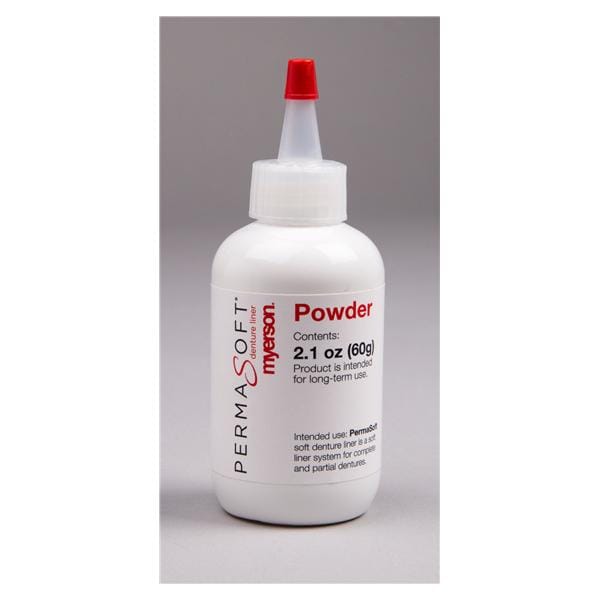 PermaSoft Acrylic Powder Clear Ea