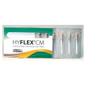 Hyflex CM Rotary File 21 mm Size 60 Nickel Titanium Blue 0.04 6/Pk