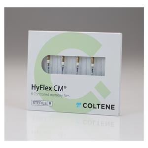 Hyflex CM EndoSequence CM Endo File 21 mm Size #30 Nickel Titanium 6/Pk