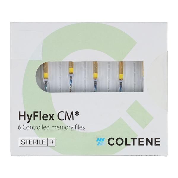 Hyflex CM Nickel Titanium 6/Pk