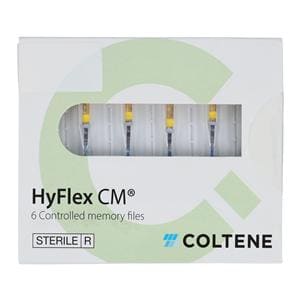 Hyflex CM EndoSequence CM Endo File Size #50 Nickel Titanium 6/Pk