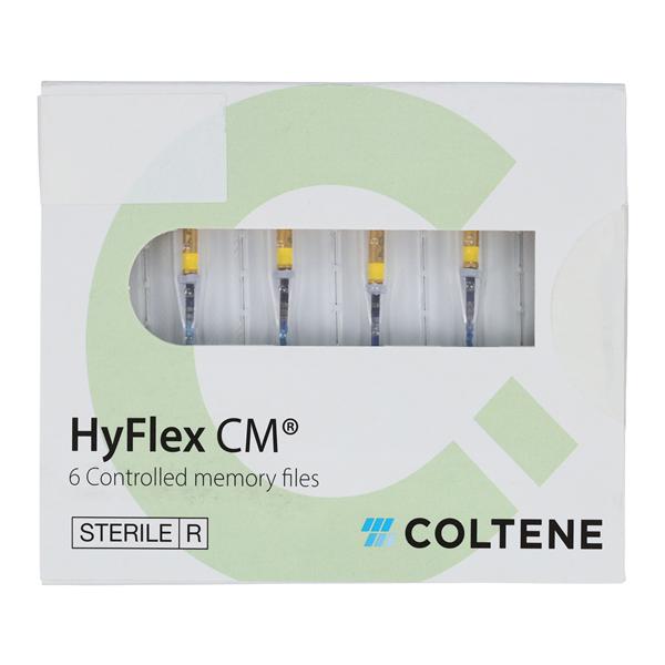 Hyflex CM EndoSequence CM Endo File Size #50 Nickel Titanium 6/Pk