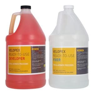 Velopex Automatic Developer & Fixer 1 Gallon Ca