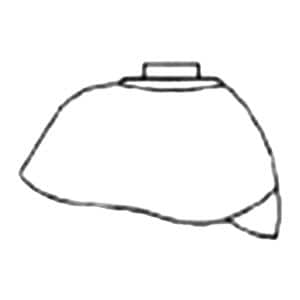 Nasal Hood Adult Ea