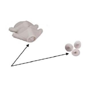 Nasal Hood Valve 3/Package