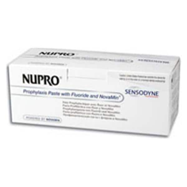 NUPRO Sensodyne Prophy Paste Plsh Sprmnt With Fluoride Unit Dose Cups Jr