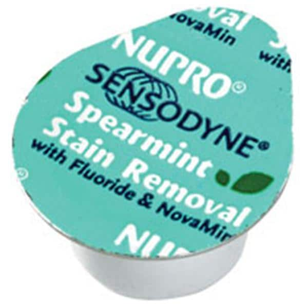 NUPRO Sensodyne Prophy Paste Stain Removal (Medium-Coarse) Spearmint 100/Bx