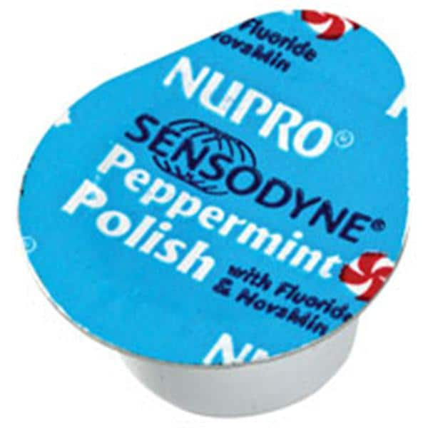 NUPRO Sensodyne Prophy Paste Polish (Fine-Medium) Peppermint 100/Bx