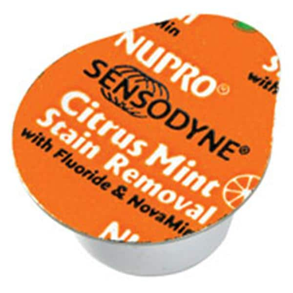 NUPRO Sensodyne Prophy Paste Stain Removal (Medium-Coarse) Citrus Mint 100/Bx