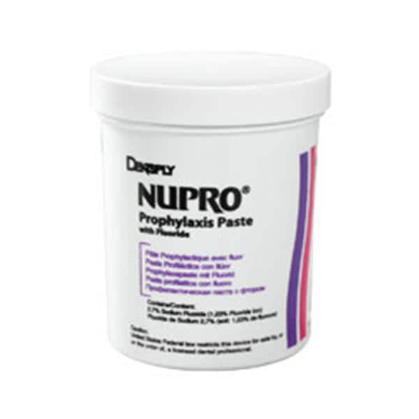 NUPRO Prophy Paste Medium Mint With Fluoride 12 oz Jar Ea