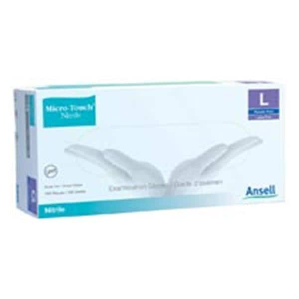 Micro-Touch Nitrile Exam Gloves Small Non-Sterile