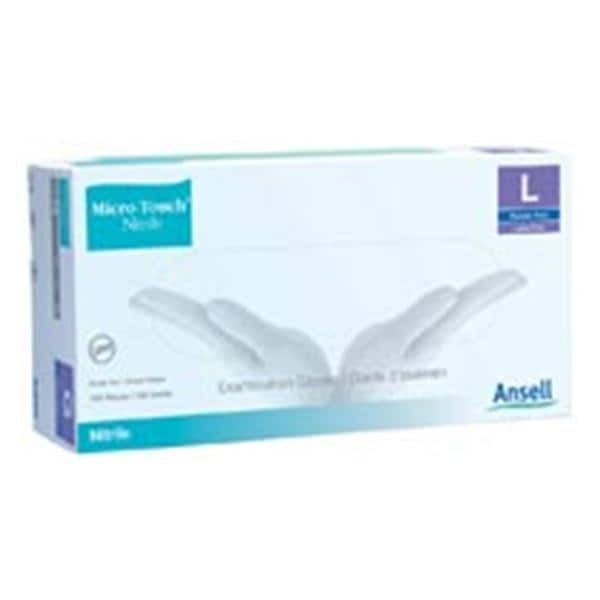 Micro-Touch Nitrile Exam Gloves X-Small Non-Sterile