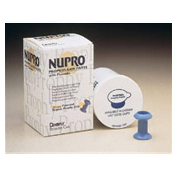 NUPRO Prophy Paste Coarse Orange With Fluoride 12 oz Jar Ea