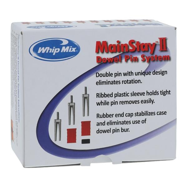 MainStay II Dowel Pin Dual System 1000/Pk