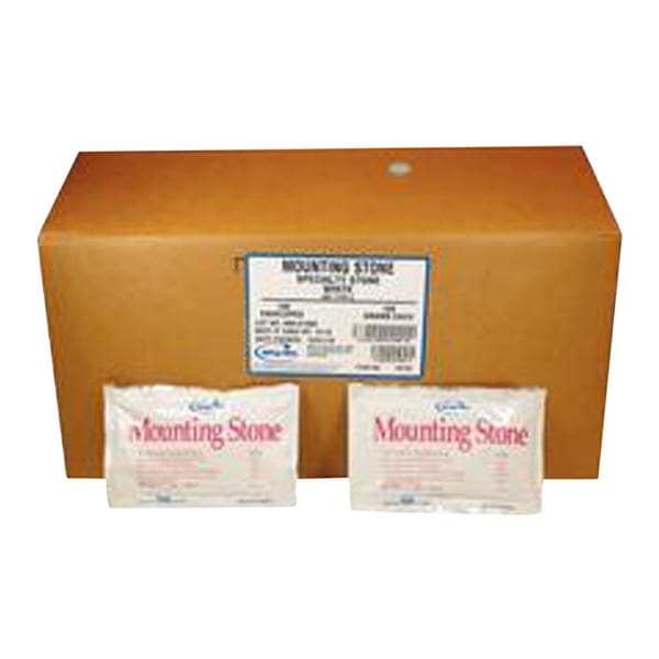 Mounting Stone Lab Plaster Type III Fast Bx