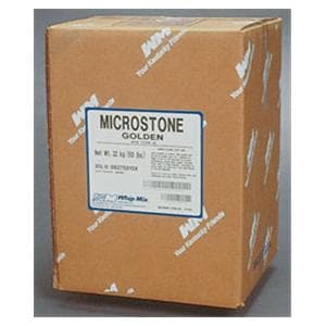 Microstone Dental Stone Type III Premium Golden Bx