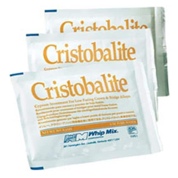 Cristobalite 144x50 g Boîte