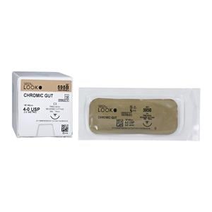 Suture catgut chrom C-3 12/Boîte