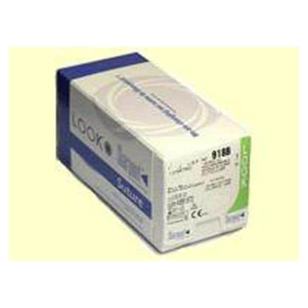 Suture 4-0 Plain Gut C-6 Beige 27" Monofilament 12/Bx