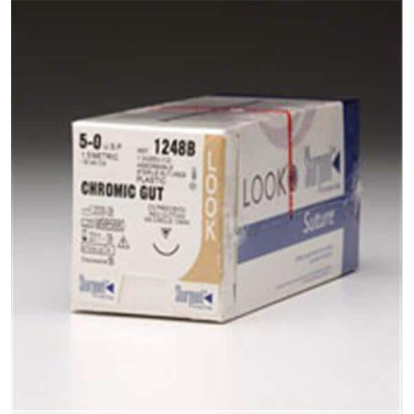 Suture catgut chrom C-3 12/Boîte