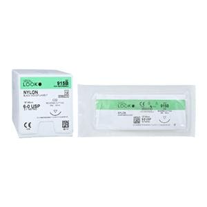 Suture C-22 6-0 Nylon noir 12/Boîte