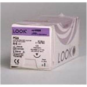 Polysyn Suture 3-0 Polyglycolic Acid PC-31 Undyed 18" Braid 12/Bx