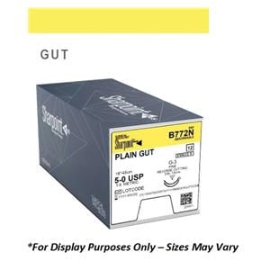 Sharpoint Suture 3-0 Plain Gut C-31 Beige 18" Monofilament 12/Bx