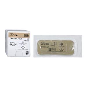 Suture catgut chrom C-26 12/Boîte