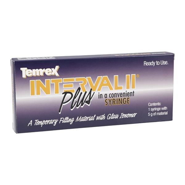 Interval II Plus Temporary Filling Material 5 Gm Ea