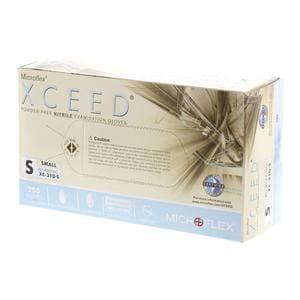 Xceed Exam Gloves Small Blue Non-Sterile