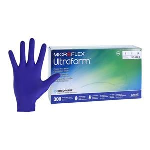 Ultraform Exam Gloves Small Cobalt Blue Non-Sterile