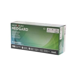 Neogard Exam Gloves X-Small Green Non-Sterile